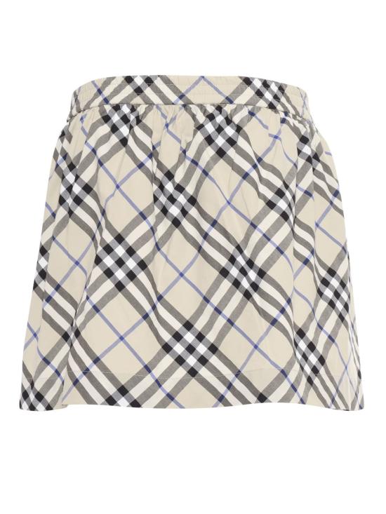  [키즈] 버버리 스커트 아동용  (녹색) - BURBERRY