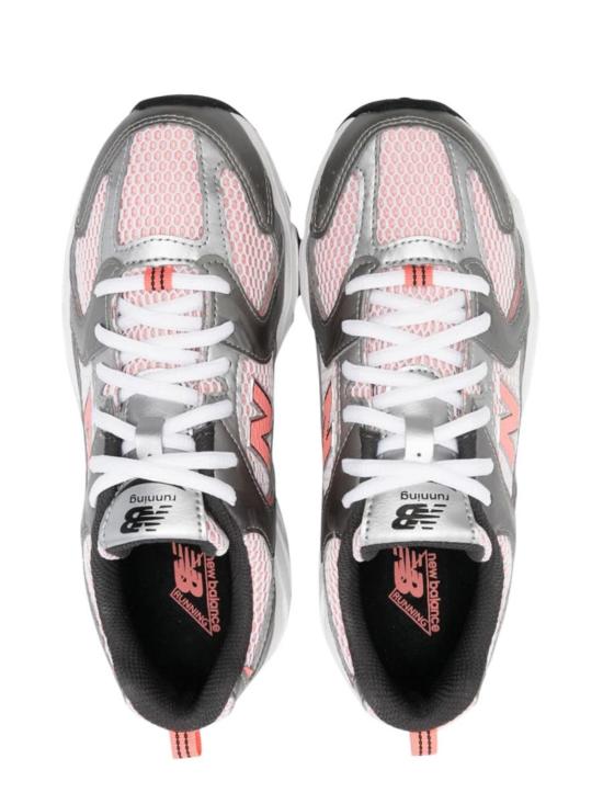  [키즈] 뉴발란스 스니커즈 라이프스타일 키즈  (회색) - NEW BALANCE