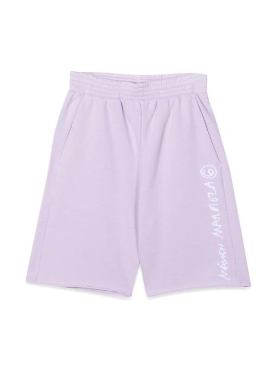  [키즈] MM6 메종마르지엘라 발목 양말 메종 마르지엘라 키즈 양말 Mm6 라일락색