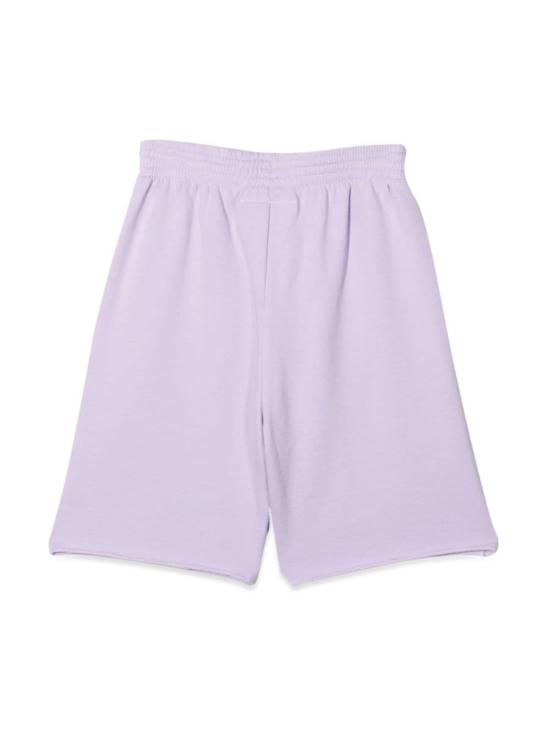  [키즈] MM6 메종마르지엘라 발목 양말 메종 마르지엘라 키즈 양말 Mm6 라일락색 - MM6 MAISON MARGIELA