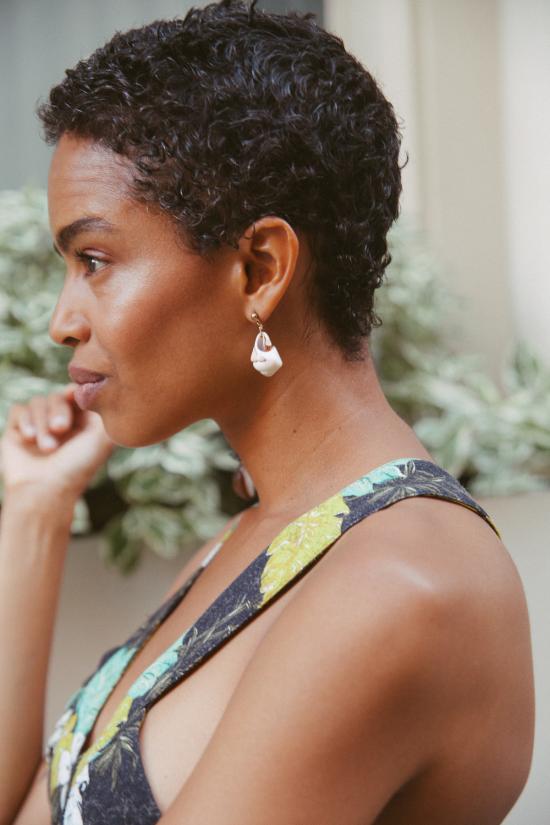  수브니어 이어링 Svnr 물방울 귀걸이