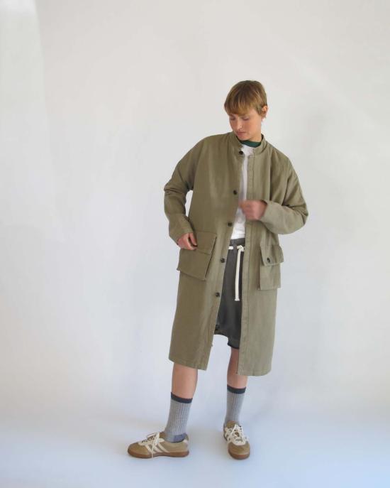  시커 자켓 Seeker Mac Twill 플란넬 안감 재킷 (멀티 컬러)