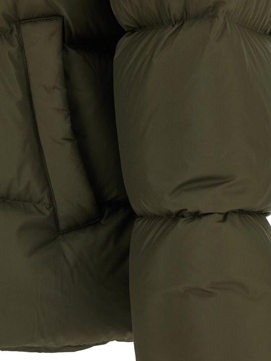  생로랑 봄버 자켓 패딩 다운 재킷 카키마트 - SAINT LAURENT