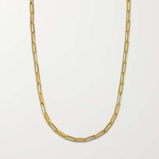  몬세라트 뉴욕 목걸이/팬던트 페이퍼클립 체인 목걸이