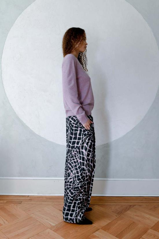  Untitled in Motion 스트레이트 팬츠 제목 없음 움직임과 바지 주름 - OTHER BRANDS