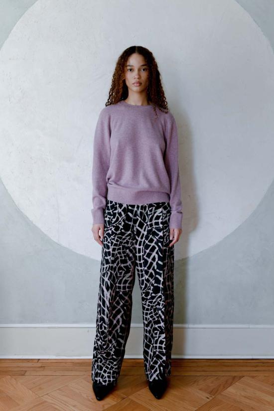  Untitled in Motion 스트레이트 팬츠 제목 없음 움직임과 바지 주름 - OTHER BRANDS