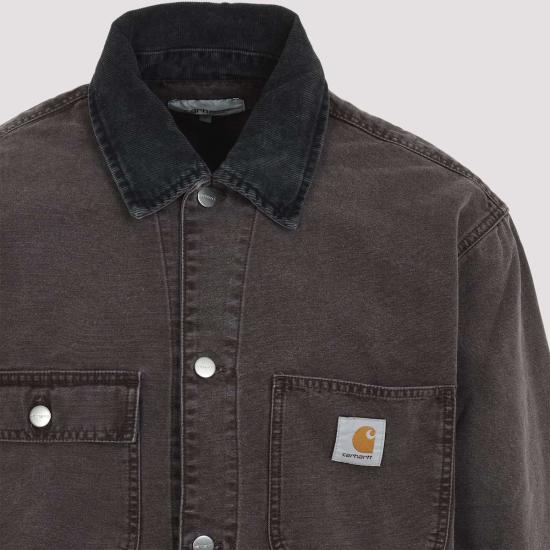  칼하트 자켓 카하트 미치 셔츠 재킷 팔리산더 블랙 - CARHARTT