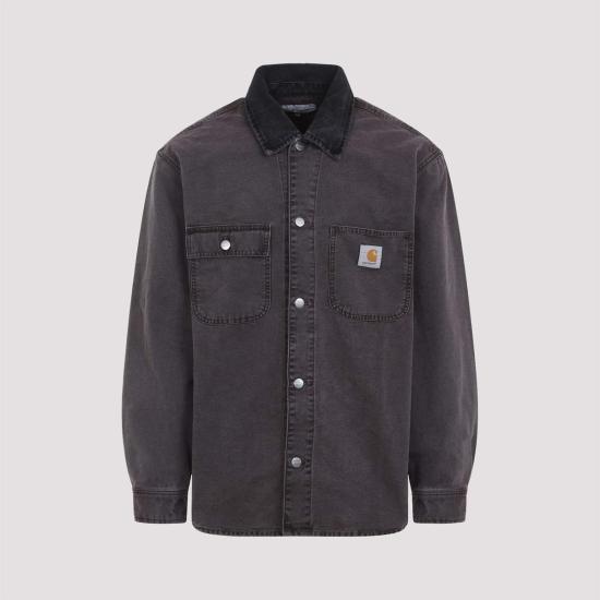  칼하트 자켓 카하트 미치 셔츠 재킷 팔리산더 블랙 - CARHARTT