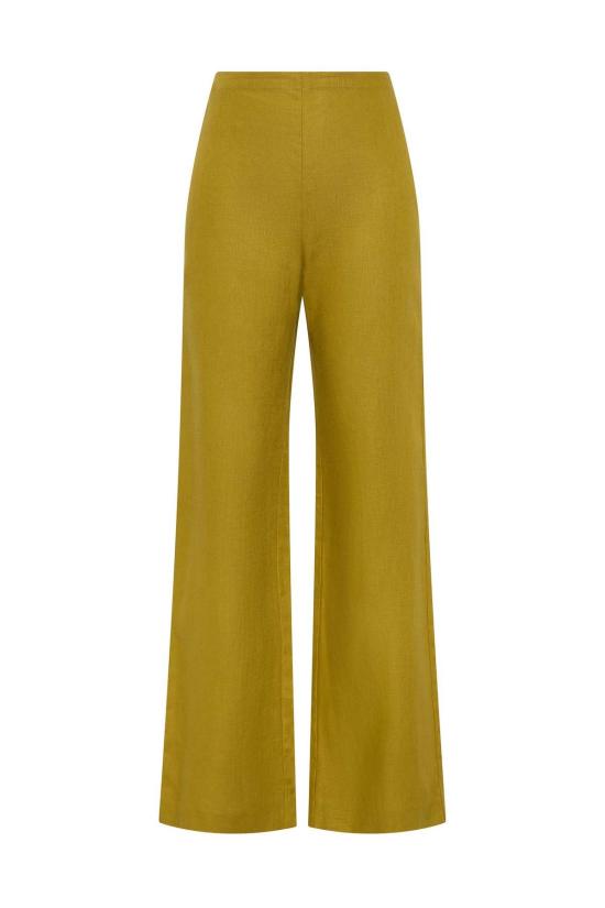  페이스풀더브랜드 스트레이트 팬츠 페이스풀 더 브랜드 일라이드 팬츠 올리브