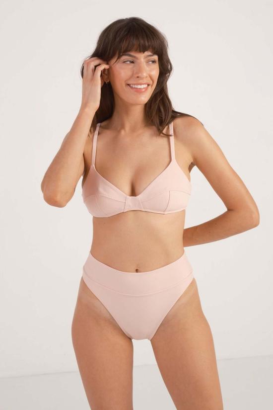  갈라마르 비키니 수영복 시몬 레트로 탑 블러쉬 - GALAMAAR