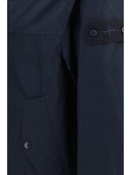  스톤 아일랜드 자켓 방수 후드 재킷 - STONE ISLAND