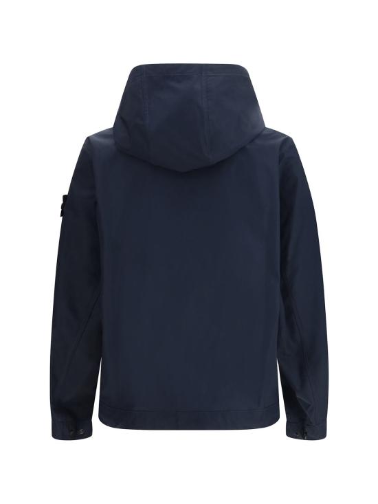 스톤 아일랜드 자켓 방수 후드 재킷 - STONE ISLAND