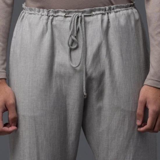  Deveaux 트레이닝/조거 팬츠 데보 울 레저 팬츠 그레이 - OTHER BRANDS