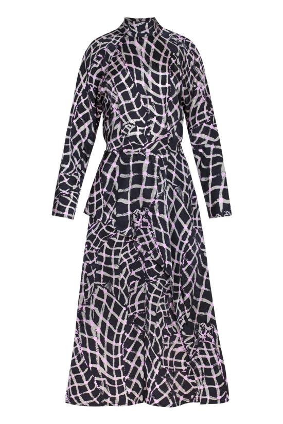  Untitled in Motion 롱 원피스 무제 움직임 완전한 드레스