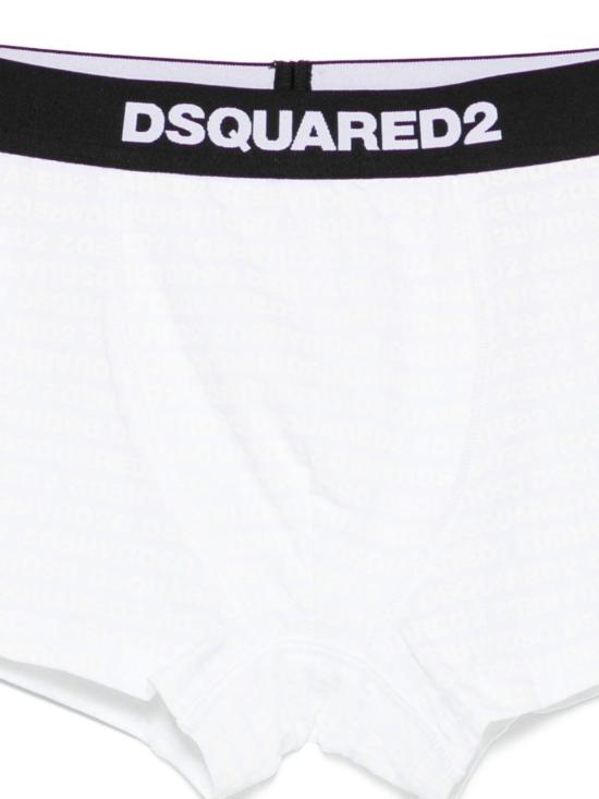  디스퀘어드2 팬티 Dsquared2 화이트 복서 브리프 - DSQUARED2