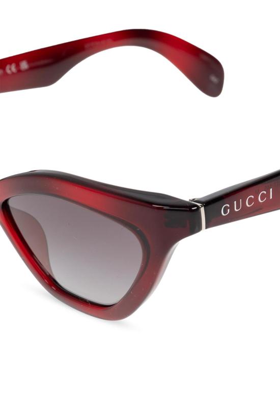  구찌 안경 선글라스 하바나 그레이 - GUCCI