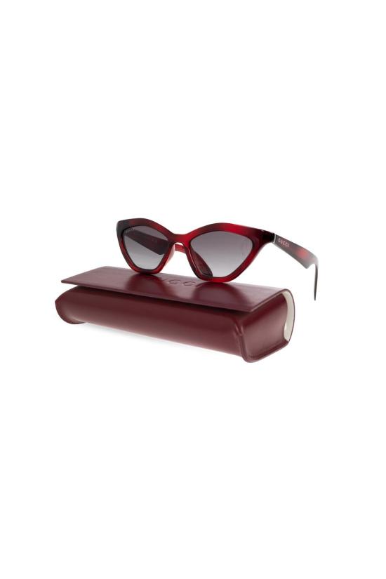  구찌 안경 선글라스 하바나 그레이 - GUCCI