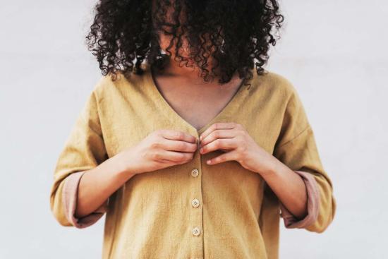  해피 프렌치 갱 점프수트 Happyfrenchgang  머스타드 - HAPPY FRENCH GANG