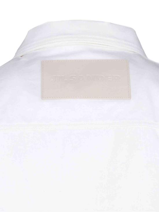  질샌더 데님 자켓 질 샌더 데님 셔츠 재킷 화이트 - JIL SANDER