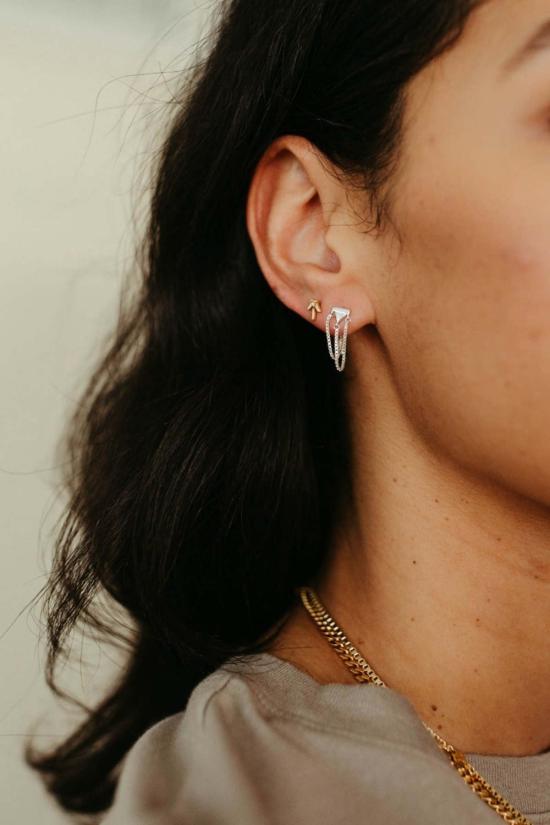  시에라 윈터 주얼리 이어링 보위 후프 - SIERRA WINTER JEWELRY