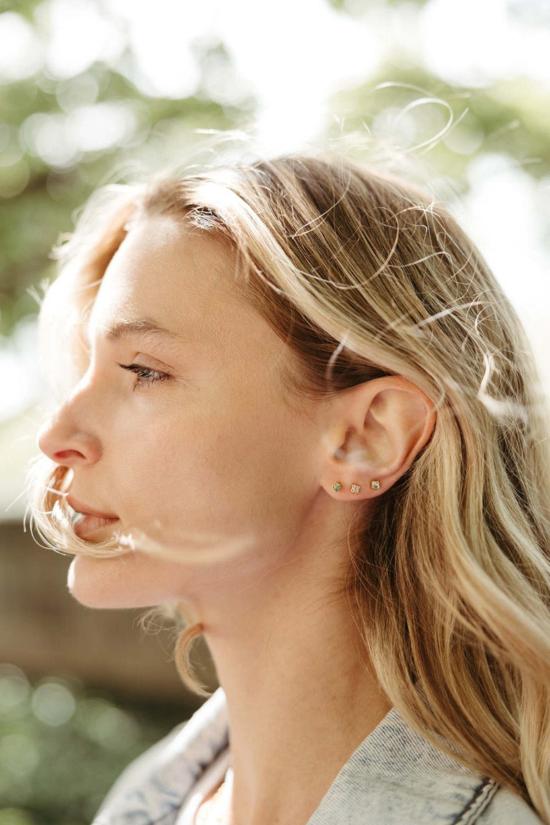  시에라 윈터 주얼리 이어링 애프터 아워  스위스 블루 토파즈 - SIERRA WINTER JEWELRY