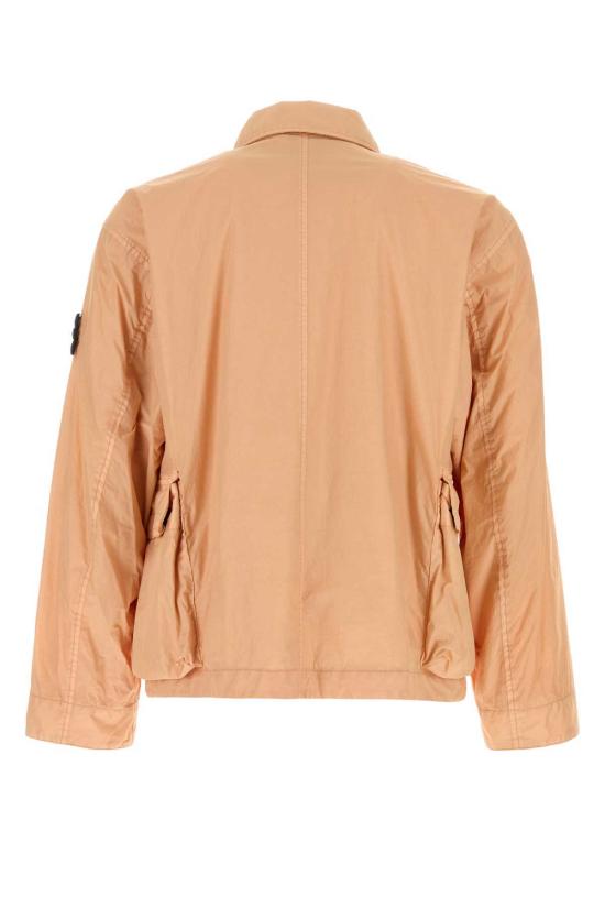  스톤 아일랜드 자켓 살몬 나일론 재킷 플라스터 핑크 - STONE ISLAND