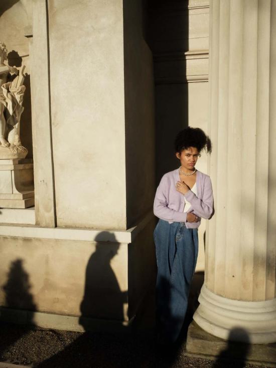  오디세이아 목걸이/팬던트 오디세아 마틸드 초커 - ODISSEA