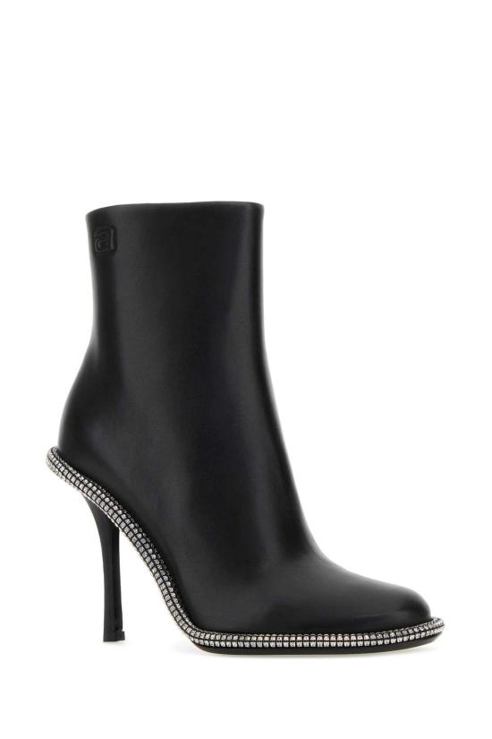  알렉산더 왕 부츠 키라 105 앵클  블랙 - ALEXANDER WANG