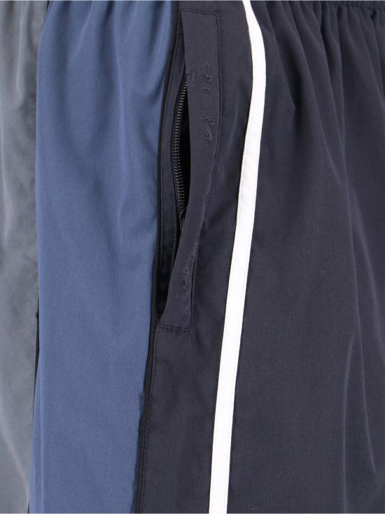  발렌시아가 트레이닝/조거 팬츠 팬츠 트랙수트 50/50 팬츠 워시드 블랙 - BALENCIAGA