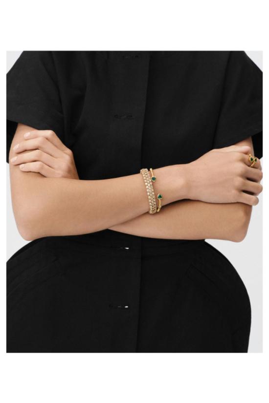  가스 비쥬 팔찌 이질다 스트라스 O - GAS BIJOUX