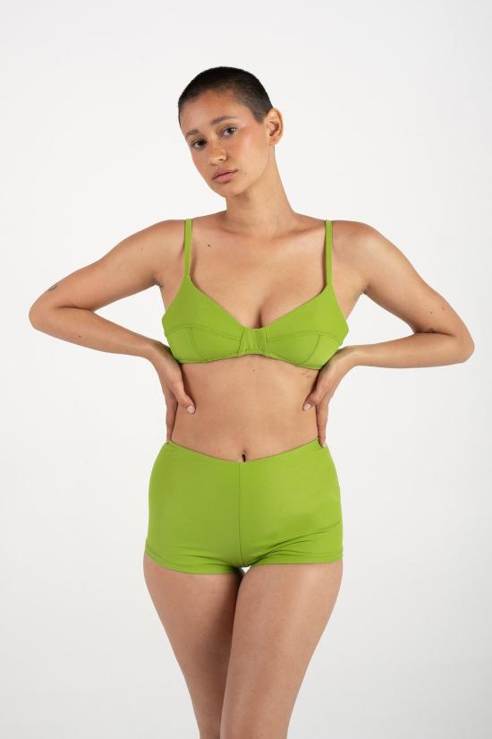  갈라마르 비키니 수영복 시몬느 레트로 탑 에르바