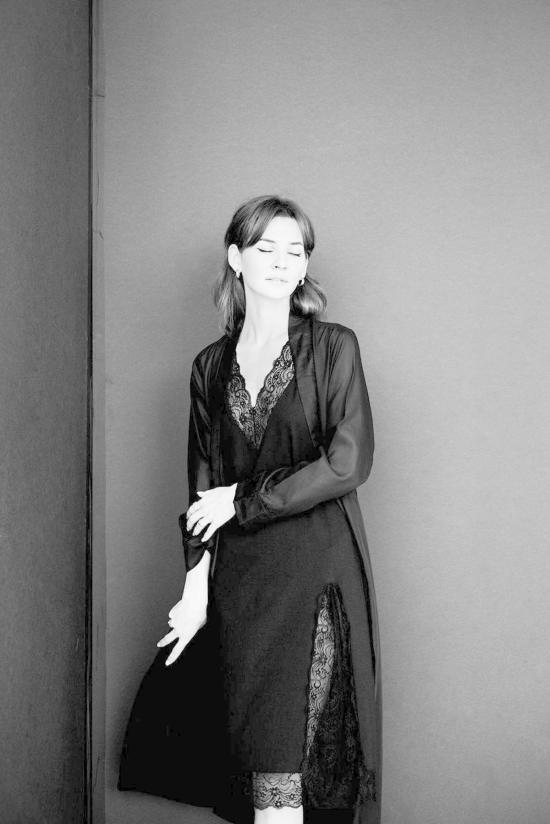  살루아 란제리 숏 원피스 Salua 란제리 Simone 짧은 가운 멀티 - SALUA LINGERIE