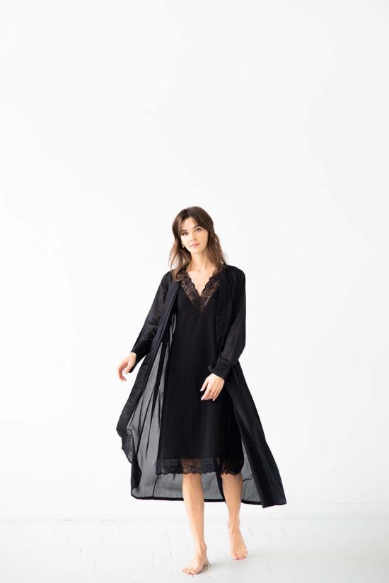  살루아 란제리 숏 원피스 Salua 란제리 Simone 짧은 가운 멀티 - SALUA LINGERIE