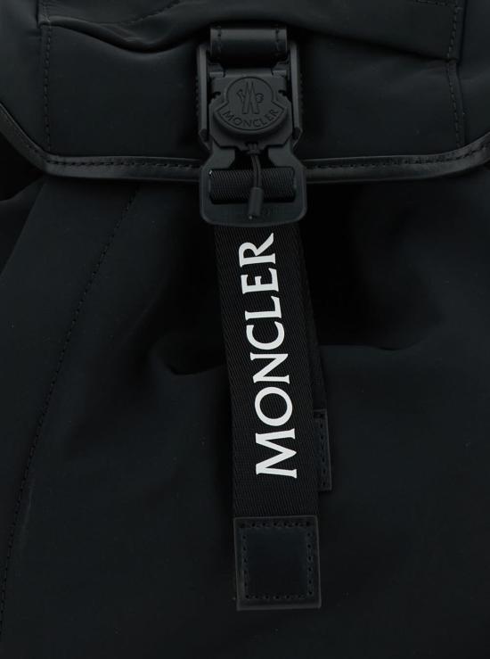  몽클레어 백팩 트릭  블랙 - MONCLER