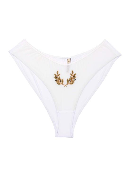  로레트 란제리 팬티 올림피아 브리프 화이트