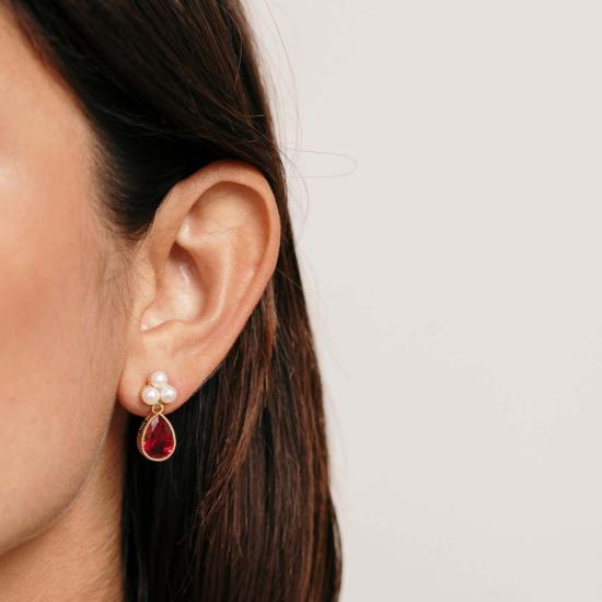  몬세라트 뉴욕 이어링 카스티야 귀걸이 - MONTSERRAT NEW YORK