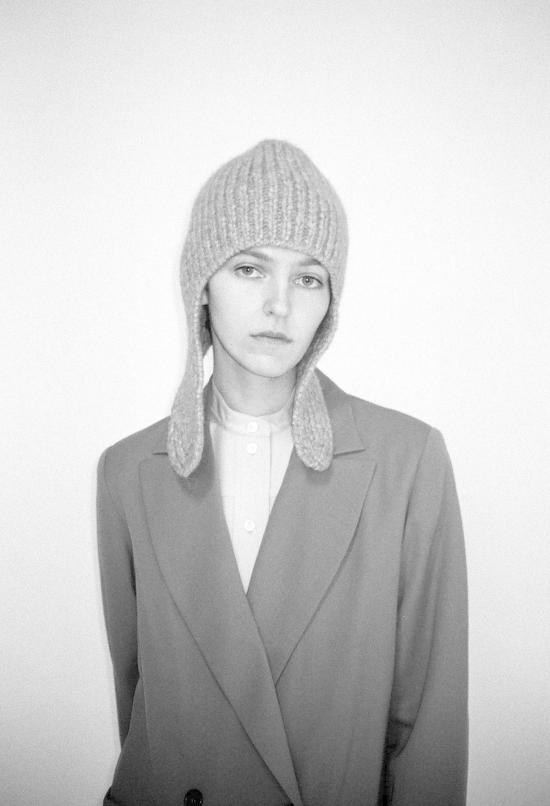  JULIA JENTZSCH 모자 Julia Jentzsch 콜레트 핸드 니트  베이지 - OTHER BRANDS