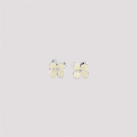  마르니 이어링 플라워  (연한 노란색)