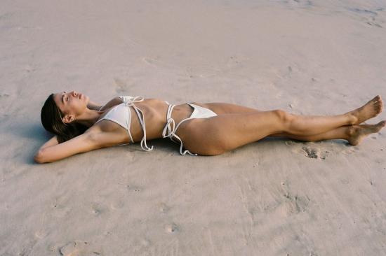  마레 퍼페투아 블라우스 마레 페르페투아 셰이드 탑 - MARE PERPETUA