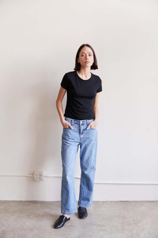  It Is Well L.A. 반팔 티셔츠 잇 이즈 웰 L.A. 베이비 티 - OTHER BRANDS