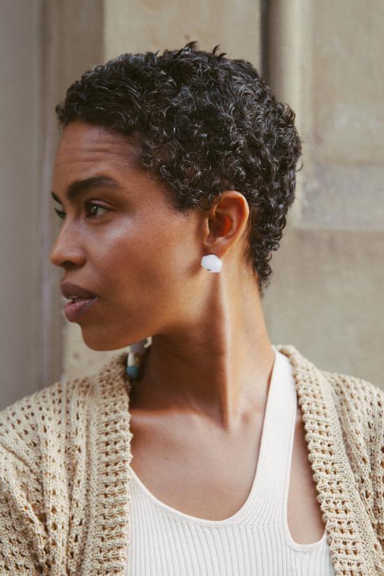  수브니어 이어링 Svnr 귀걸이 스터드 - SVNR