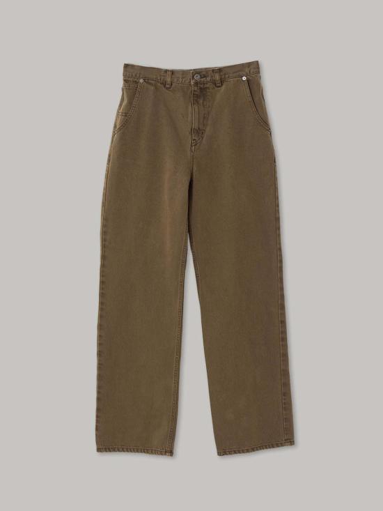  사야카 다비스 뉴욕 데님 팬츠 사야카 데이비스 뉴욕 스트레이트 레그 진