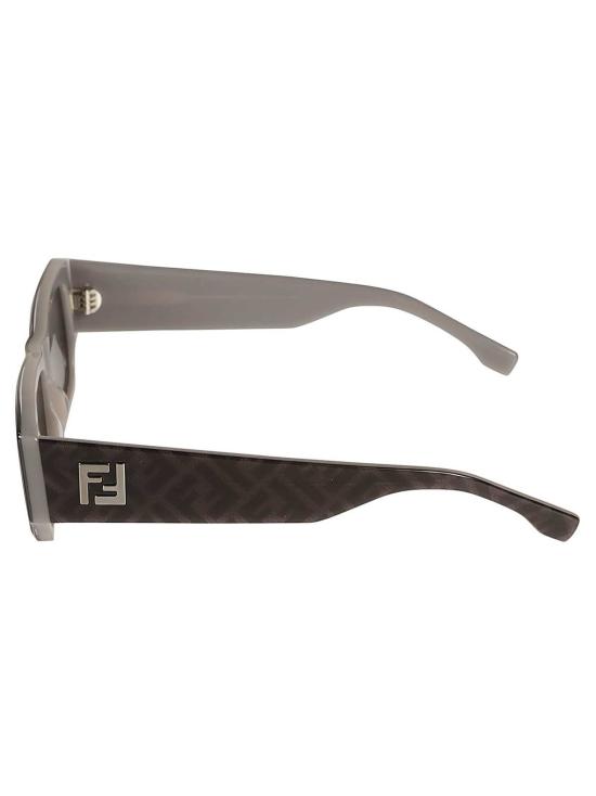  펜디 안경 직사각형 클래식 선글라스 그레이 - FENDI
