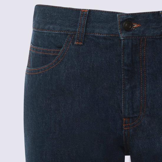  더로우 데님 팬츠 더 로우 다크 블루 코튼 진 블루 - THE ROW