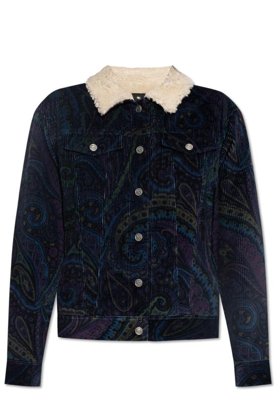  에트로 자켓 코듀로이 재킷