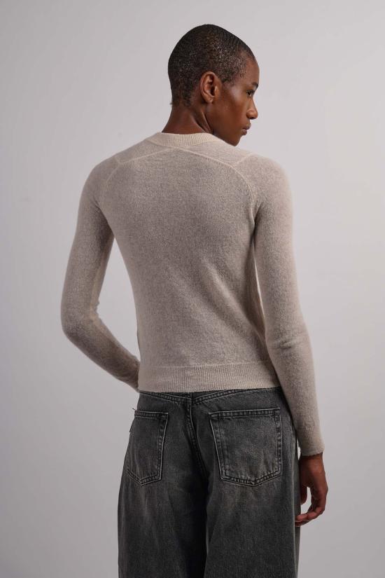  하이쿠레 긴팔 티셔츠 록시  페이디드 핑크 - HAIKURE