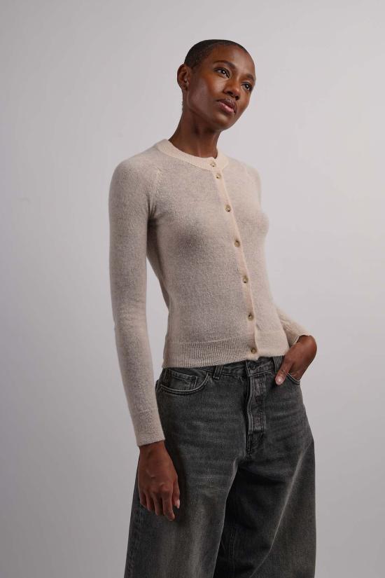  하이쿠레 긴팔 티셔츠 록시  페이디드 핑크 - HAIKURE