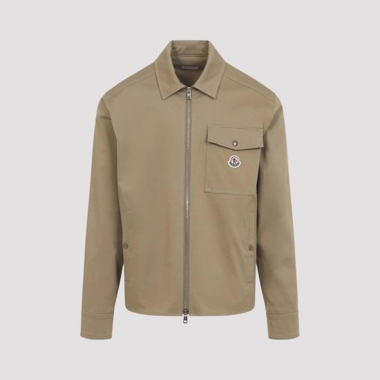  몽클레어 자켓 코튼 셔츠 - MONCLER