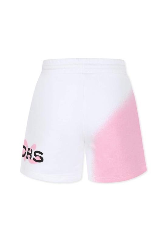  [키즈] 마크제이콥스 쇼츠/버뮤다 마크 제이콥스 아동용 로고 반바지 (화이트) - MARC JACOBS