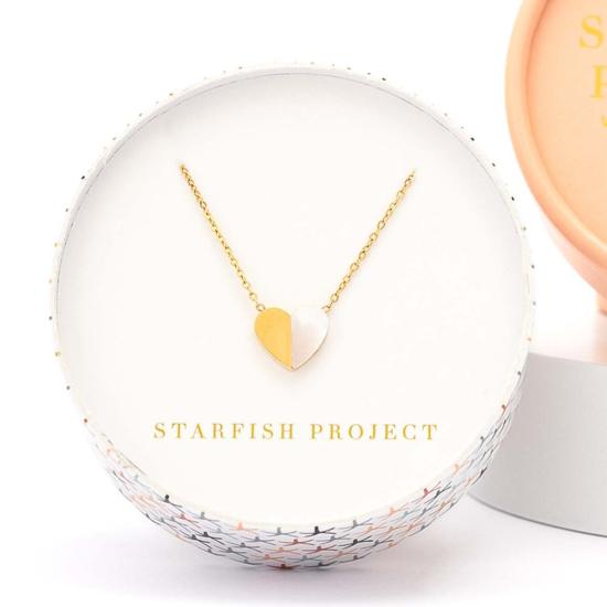  스타피쉬 프로젝트 목걸이/팬던트 불가사리 프로젝트 기브 호프 목걸이 - STARFISH PROJECT